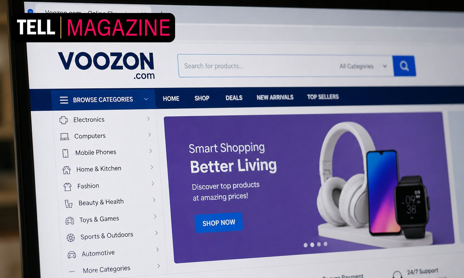 Voozon.com