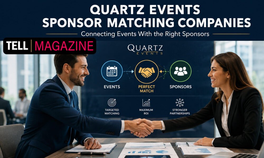 Quartz Events Sponsor Matching Companies