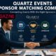 Quartz Events Sponsor Matching Companies