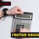 Factor Calculator