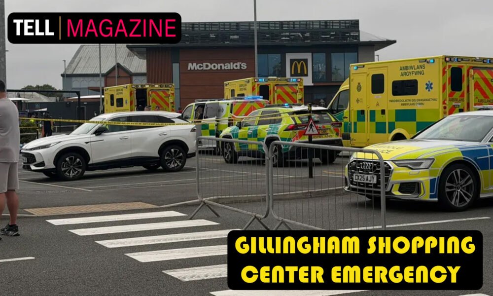 Gillingham Shopping Center Emergency