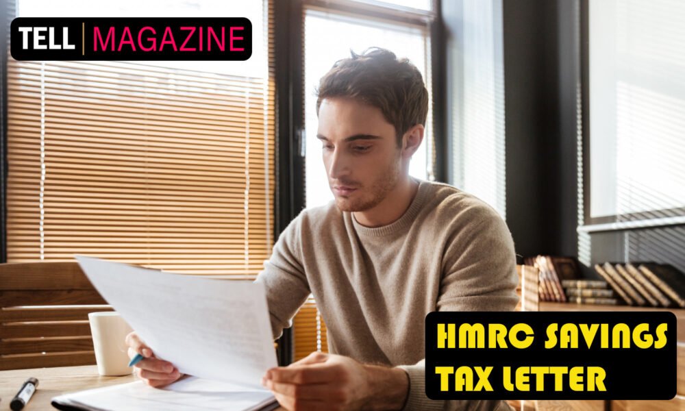 HMRC Savings Tax Letter