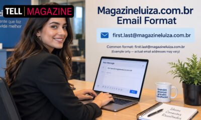 Magazineluiza.com.br Email Format