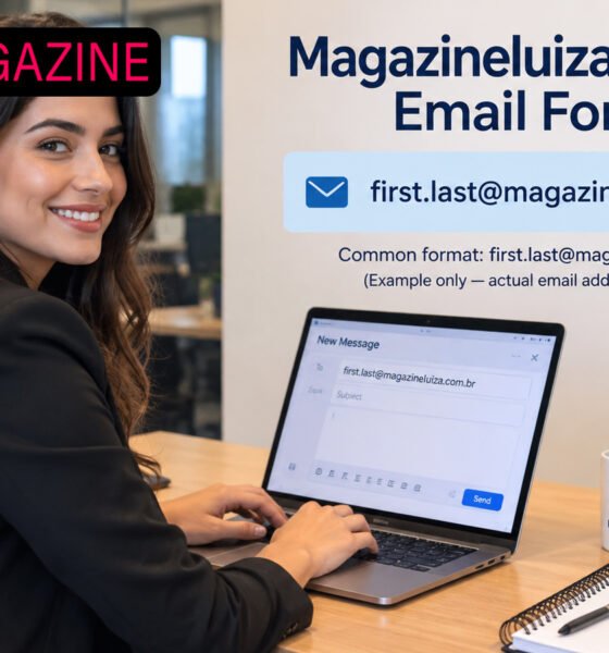 Magazineluiza.com.br Email Format