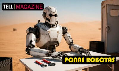 Ponas Robotas