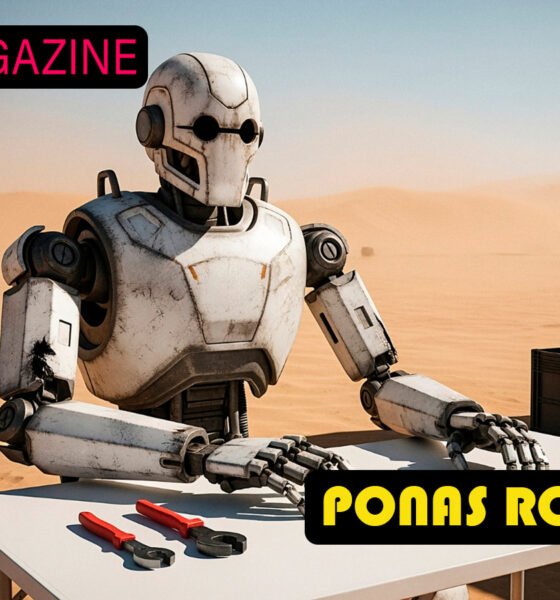 Ponas Robotas
