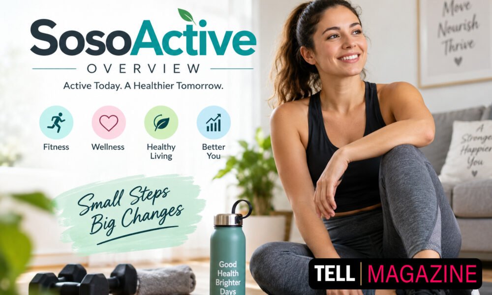 SosoActive Overview